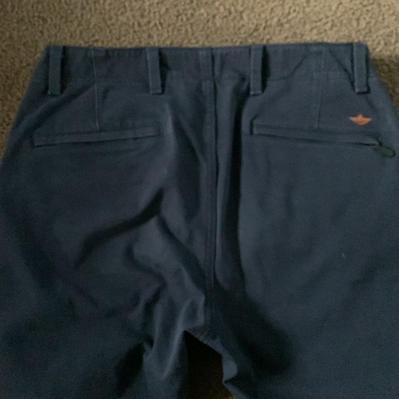 Dockers Slim Tapered stretchy comfy blue Pants Cotton Mens 30 x 32 - Picture 8 of 8